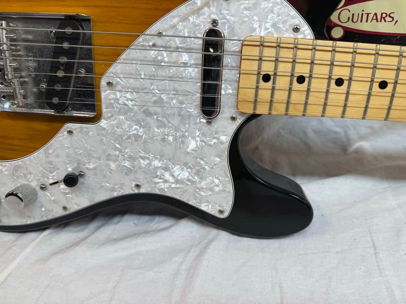 Fender Classic Series '69 Telecaster Thinline Guitar with Case - Image 7