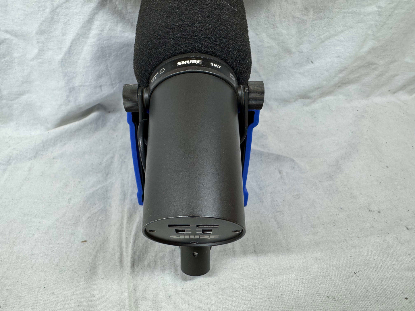 Shure SM-7 sm7 (*not* sm-7b) Dynamic Microphone 1980s