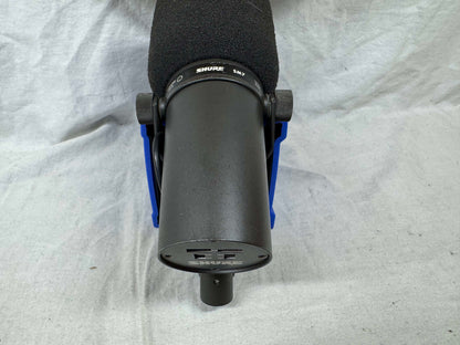 Shure SM-7 sm7 (*not* sm-7b) Dynamic Microphone 1980s