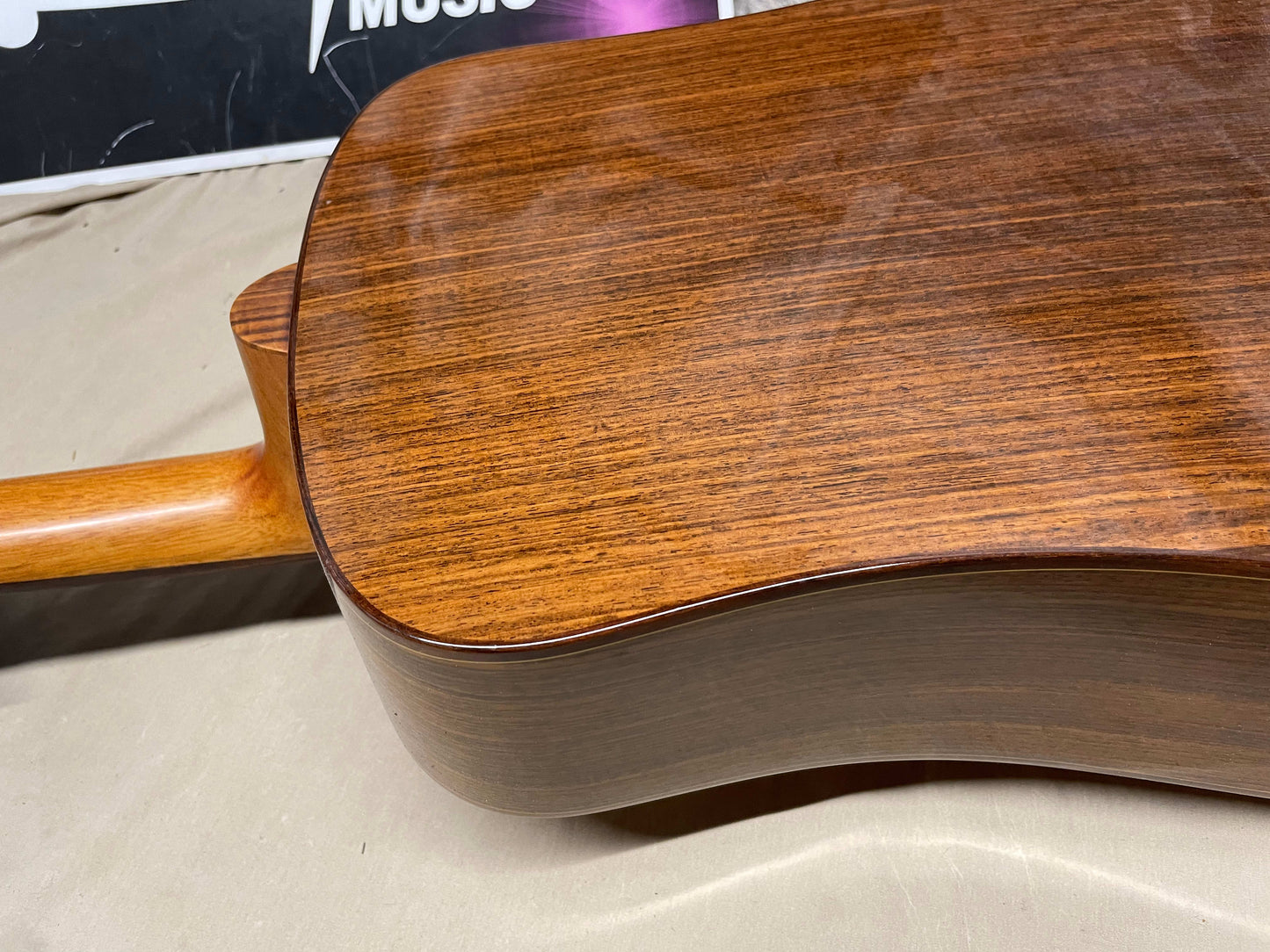 Baden D-Style Rosewood Acoustic Guitar