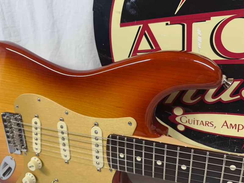 Fender Parts Stratocaster - American Professional HSS Shawbucker neck on American Standard Ash body Guitar - Image 3