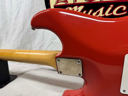 James Tyler Los Angeles SSS S-style Guitar with Case - Fiesta Red - s/n: 931