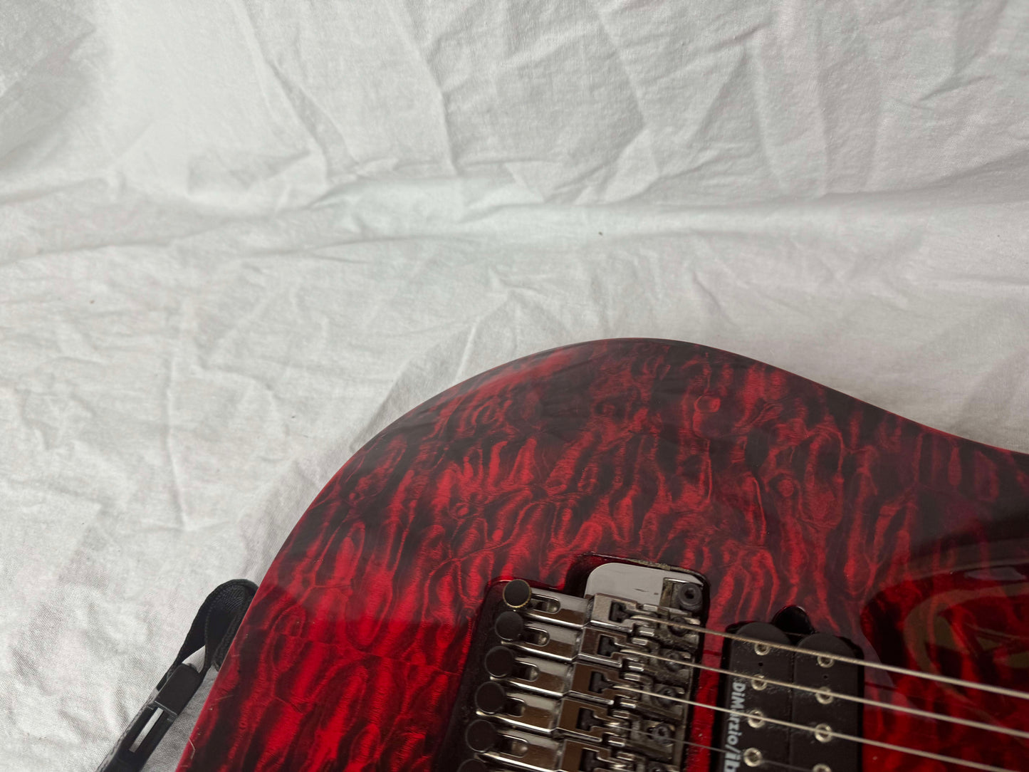 Ibanez Premium RG Series RG920QMZ Guitar - Red Desert