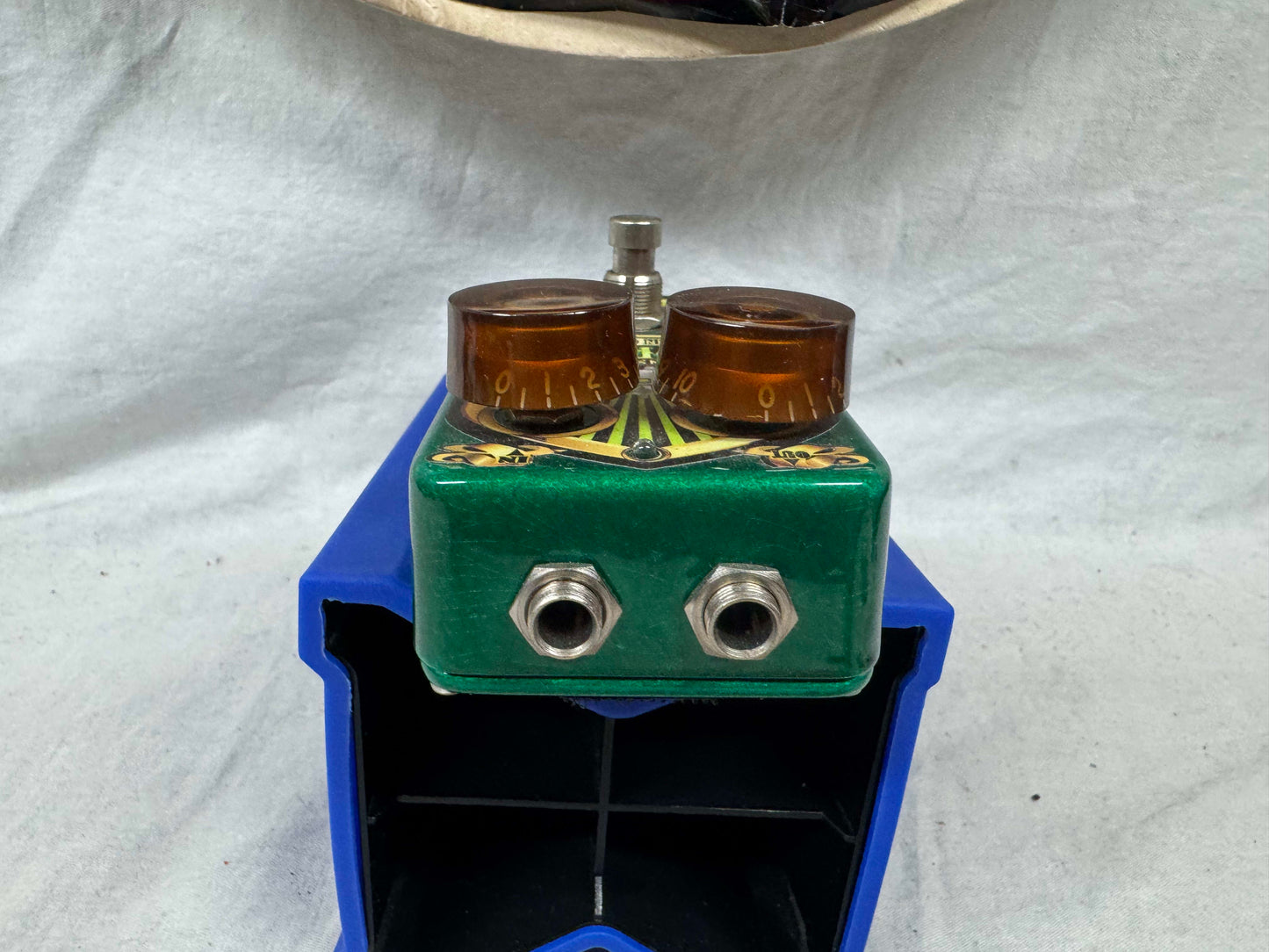 Lounsberry Toy Robot Low Gain Overdrive Pedal