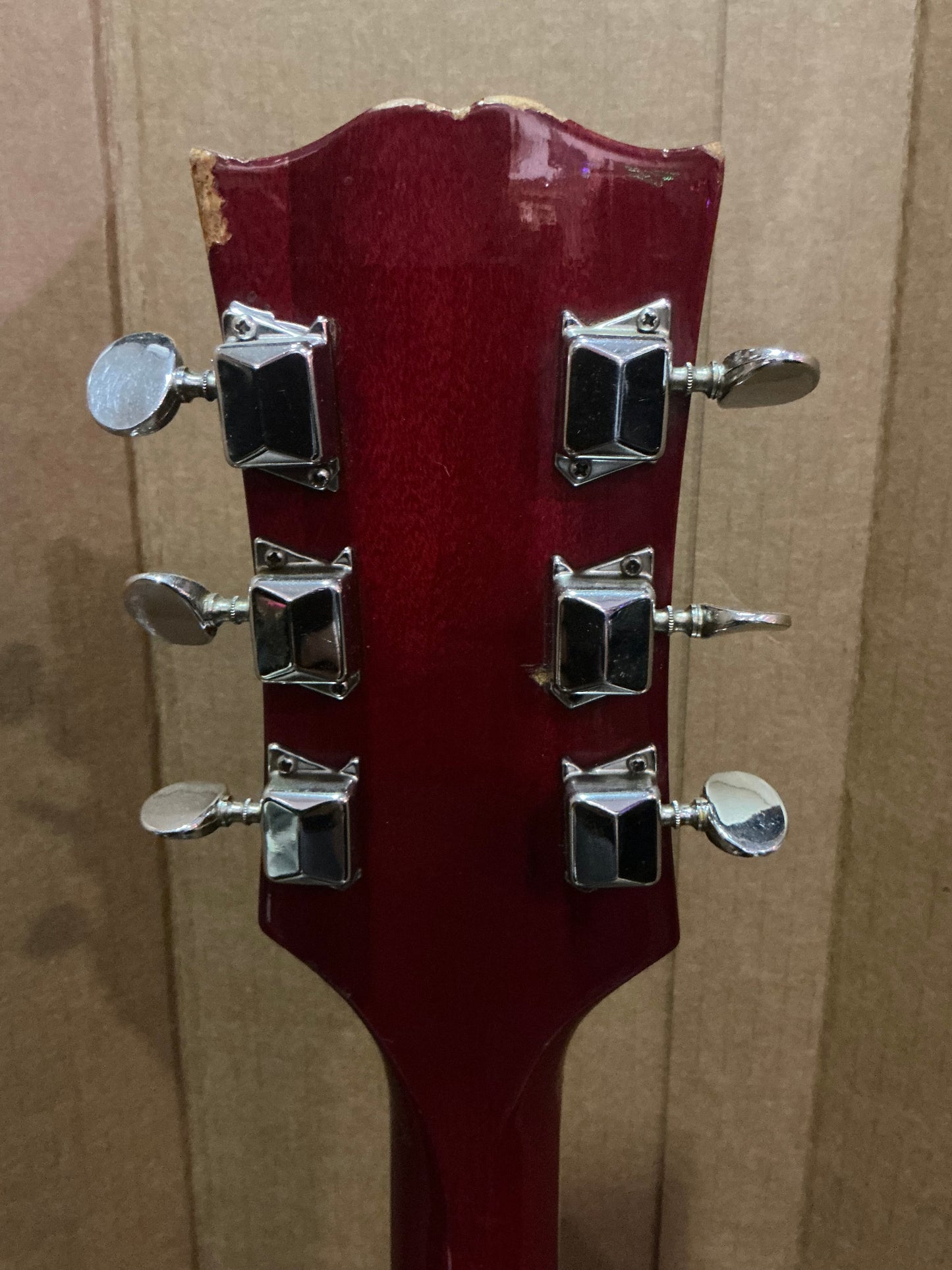 Kent 335 Style Semi-Hollow Electric Guitar