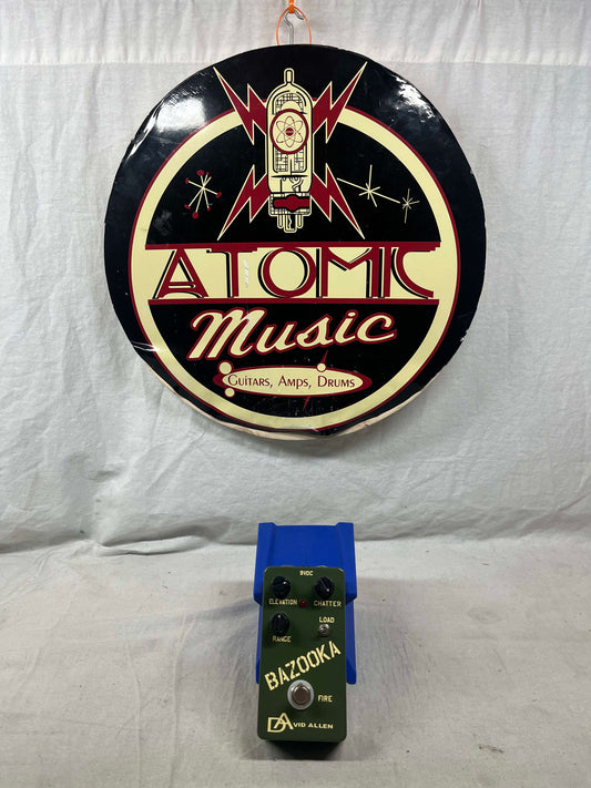 David Allen Bazooka Overdrive Pedal