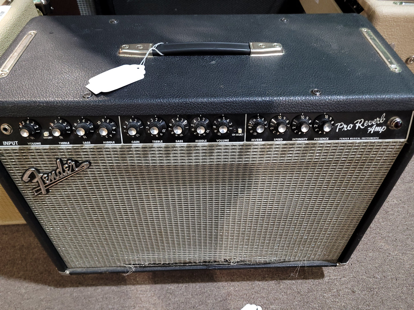 Fender Pro Reverb-Amp 2-Channel 50-Watt 1x12" Guitar Combo - Local Pickup Only