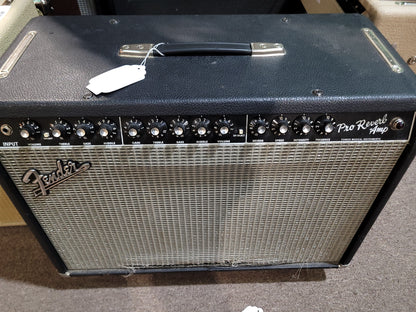 Fender Pro Reverb-Amp 2-Channel 50-Watt 1x12" Guitar Combo - Local Pickup Only