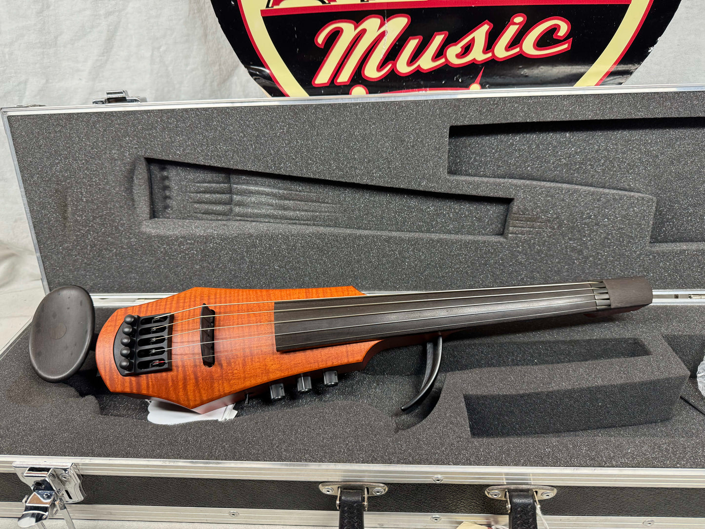 NS Design CR-5 cr5 CR 5-string Electric Violin with Case
