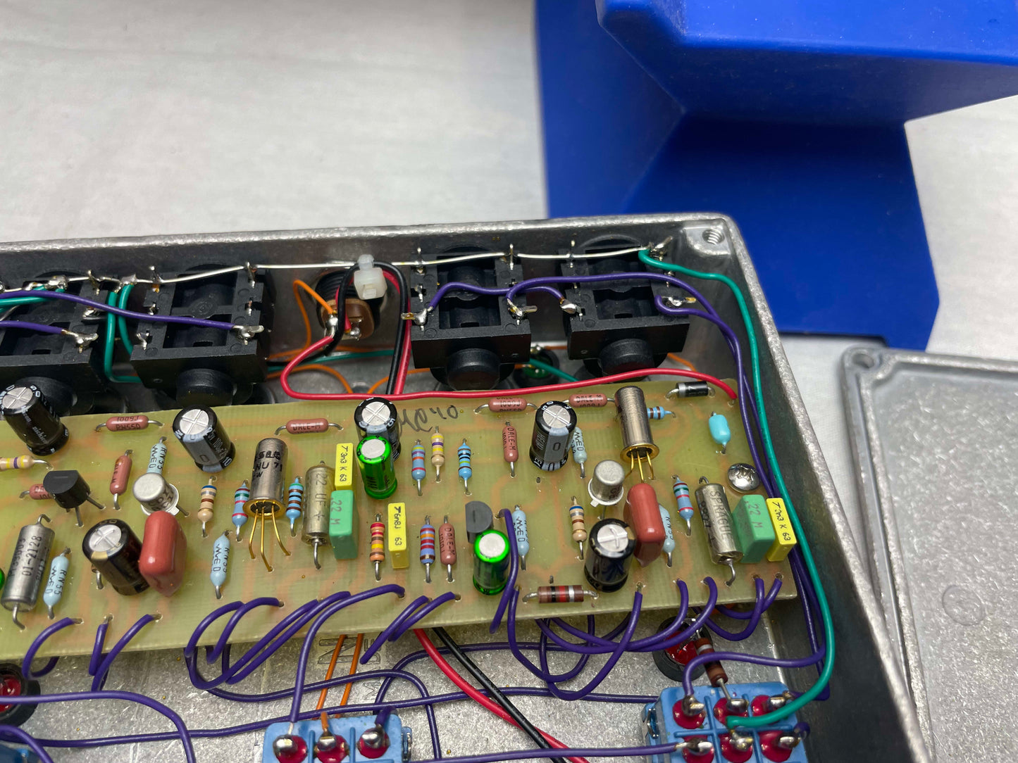 Soulsonic FX soul sonic fx Custom-Made Shizzle Royale Fuzz Pedal 2010