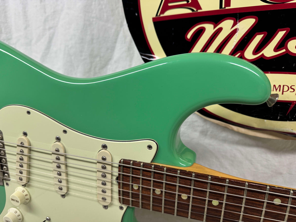 James Tyler Los Angeles Custom Shop Classic SSS S-style Guitar with Case - Seafoam Green - s/n: 2138