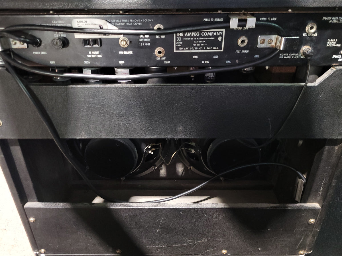 Ampeg VT-22 100-Watt 2x12" Guitar Combo 1970 - 1980 - Local Pickup Only