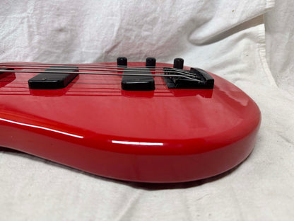 Gibson Bass IV 4-string Bass with Case 1987 - Red