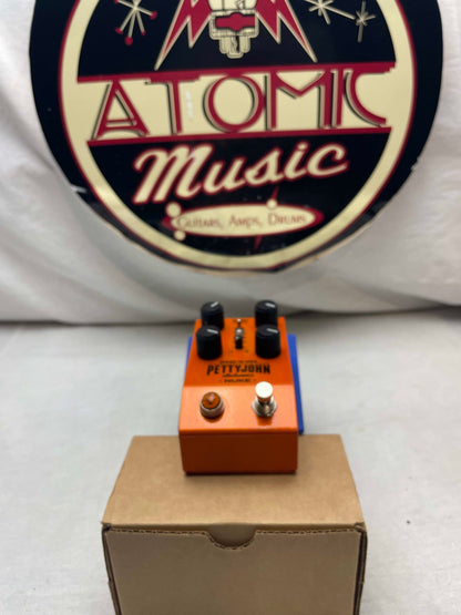 Pettyjohn Electronics Nuke Limited Fuzz Pedal with Box