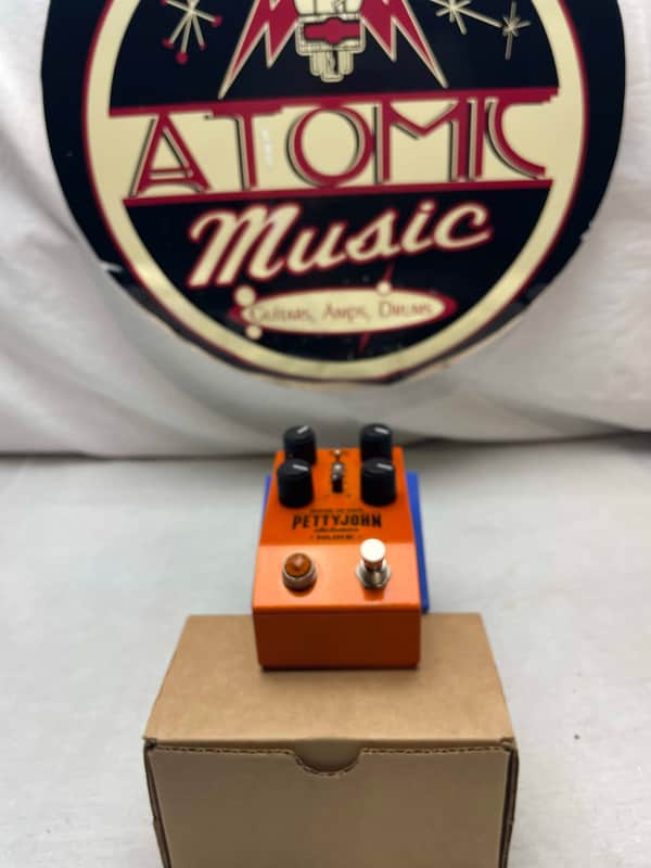 Pettyjohn Electronics Nuke Limited Fuzz Pedal with Box