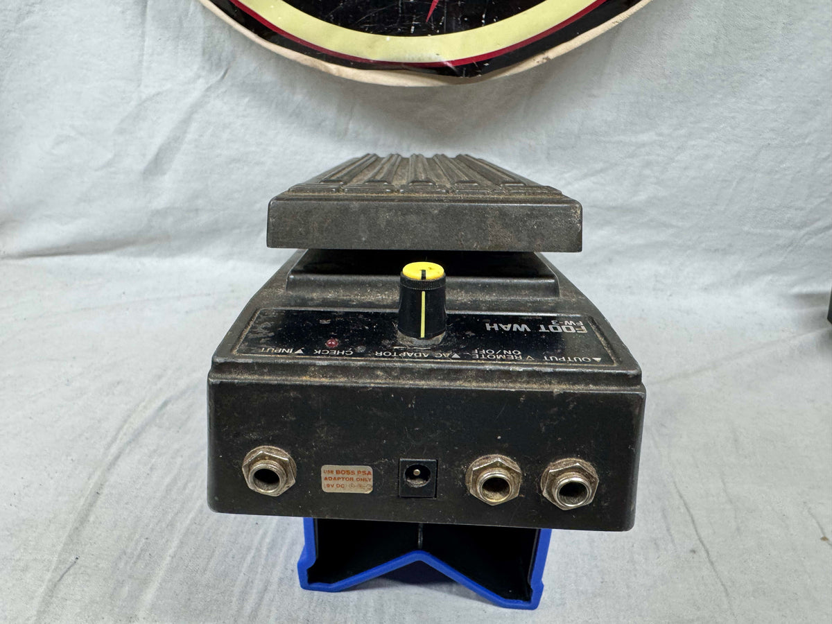 Boss FW-3 Foot Wah Pedal 1991