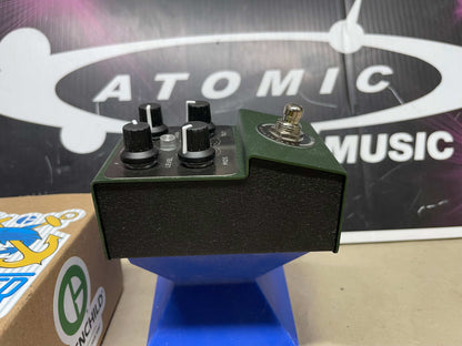 Greenchild Thresher Overdrive Pedal with Box
