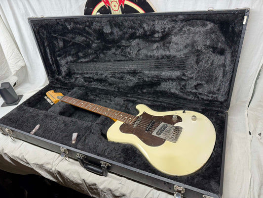 Knaggs Choptank SSS Singlecut Guitar with Case - Aged White