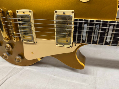 Gibson 30th Anniversary Les Paul Goldtop Guitar 1980s  - Very Rare! - Gold BULLION Top & Back!
