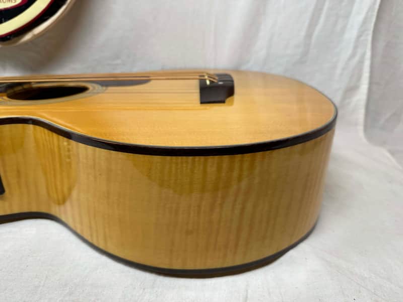 Sigma-Guitars STB-ME Acoustic-Electric Bass with Case - MIK Made In Korea - Image 20