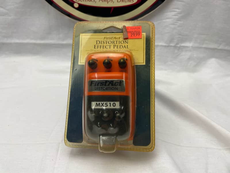 First Act MX510 Distortion Pedal in original packaging - Image 2