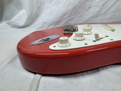 James Tyler Los Angeles SSS S-style Guitar with Case - Fiesta Red - s/n: 931