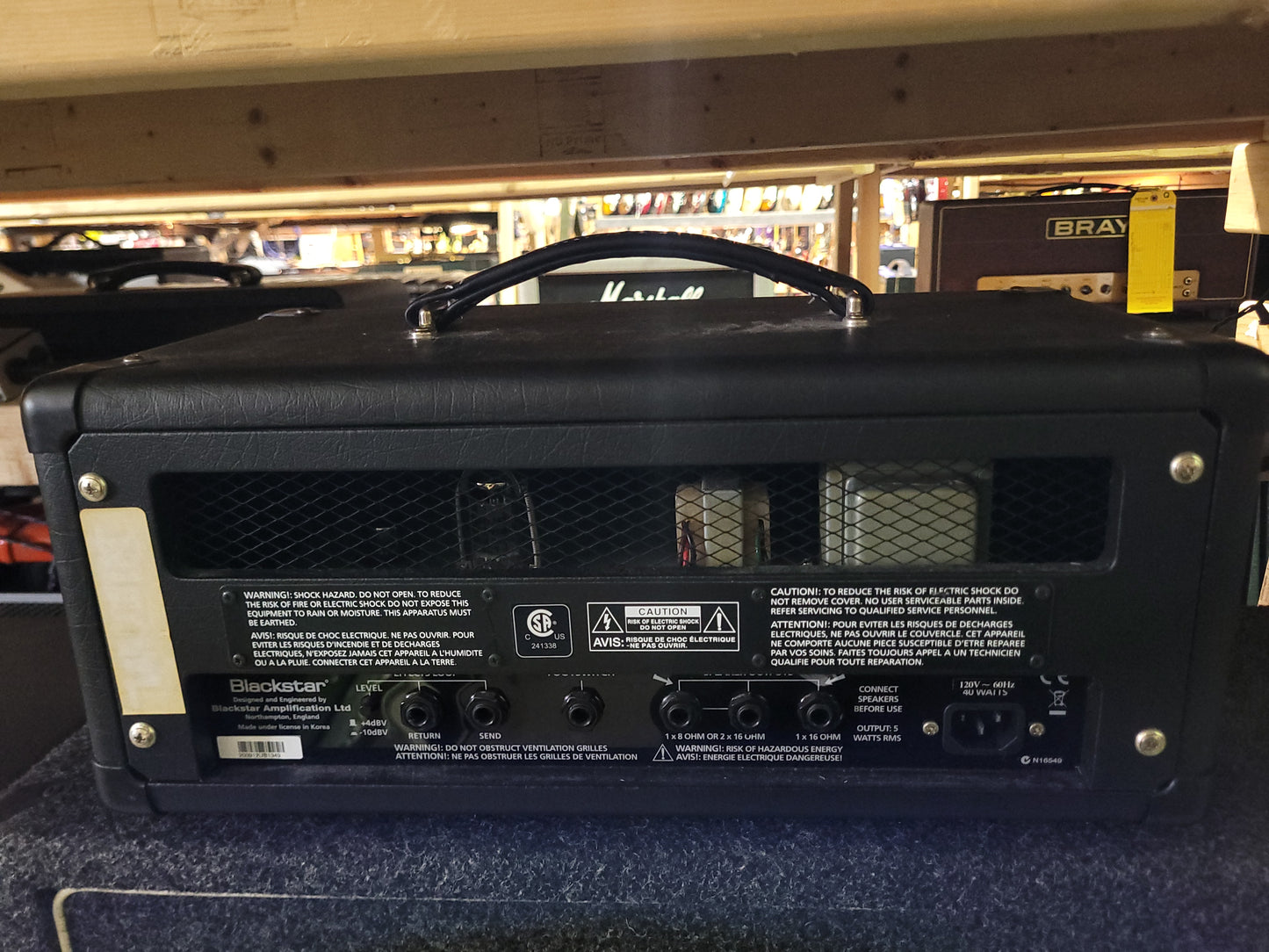 Blackstar HT-5H 5-Watt Guitar Head - Local Pickup Only