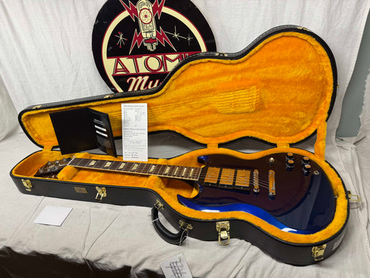 Gibson Custom Shop SG Standard Fat Neck 3 pickup Guitar with Case 2020