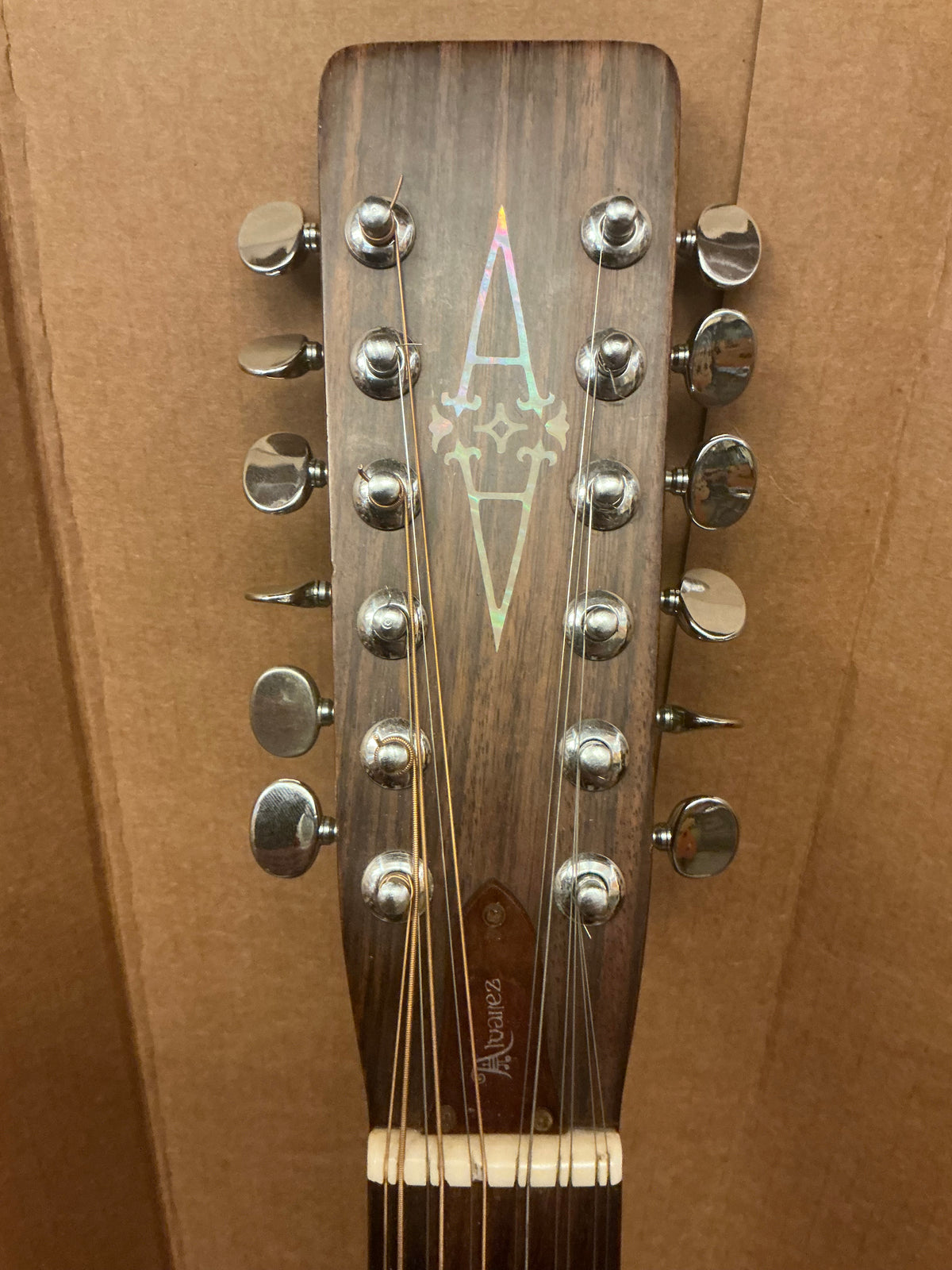Alvarez 5021 12-String Acoustic Guitar