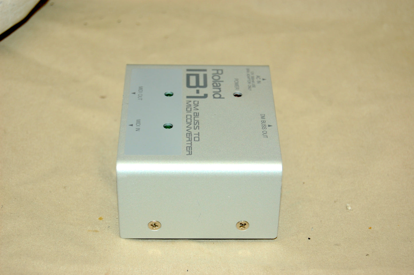 Roland IB-1 DM Buss to MIDI Converter with Box