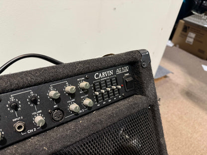 Carvin AG100 AG 100 100 Watt Acoustic Guitar Combo Amplifier - Local Pickup Only