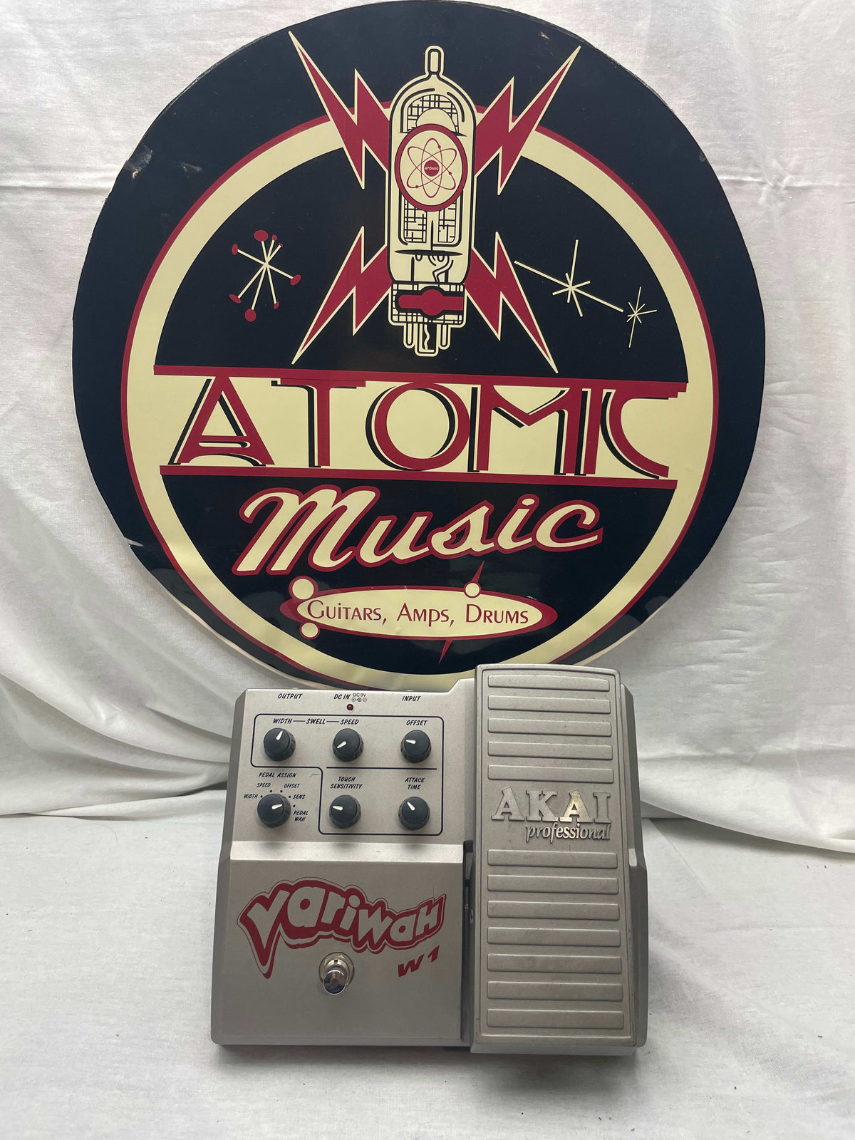 Akai Variwah W1 Wah Pedal