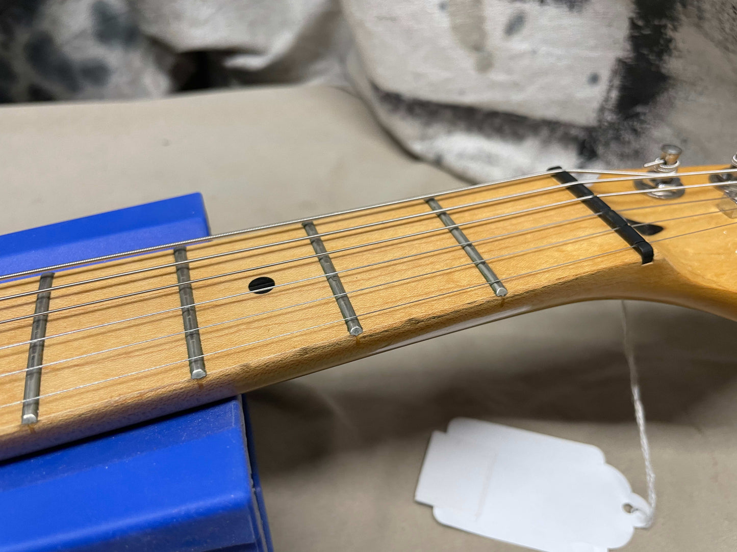 Alvarez AE-200 AE200 S-style HSS Guitar 1990s