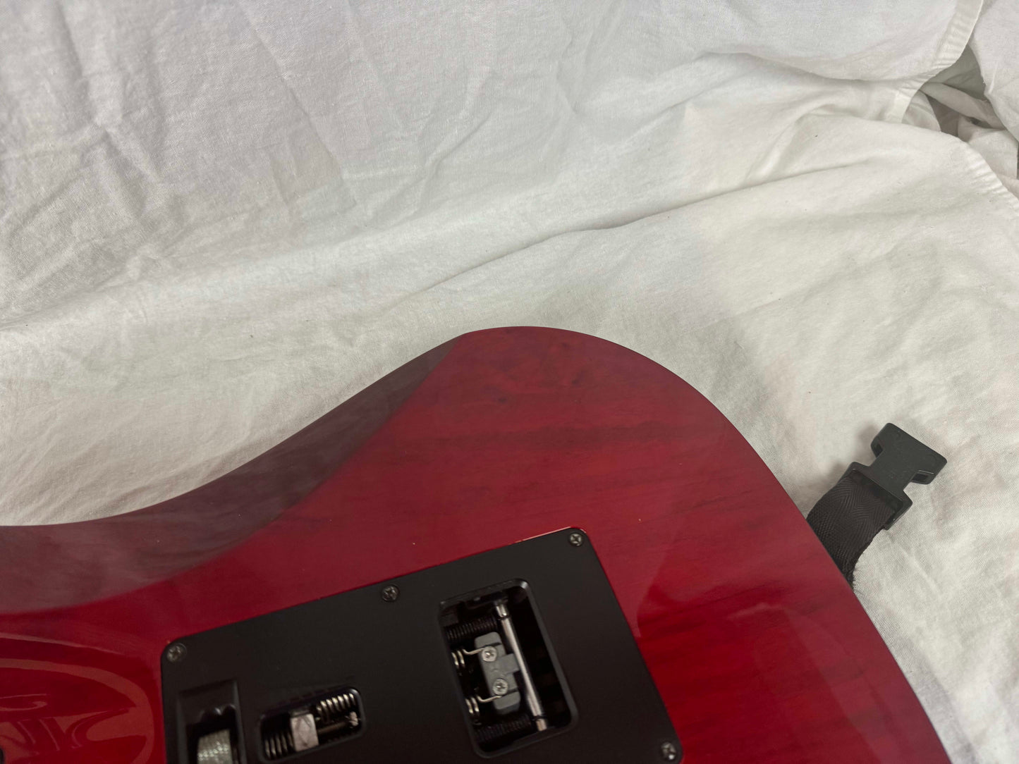 Ibanez Premium RG Series RG920QMZ Guitar - Red Desert