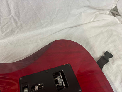 Ibanez Premium RG Series RG920QMZ Guitar - Red Desert
