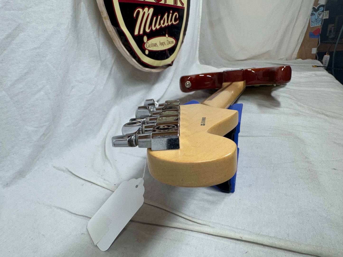 Fender Parts Stratocaster - American Professional HSS Shawbucker neck on American Standard Ash body Guitar 2019 - Sienna Sunburst / Rosewood fingerboard