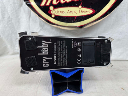 Dunlop GCB95 GCB-95 Cry Baby crybaby Wah Pedal - Rev I Circuit - mssing rubber feet