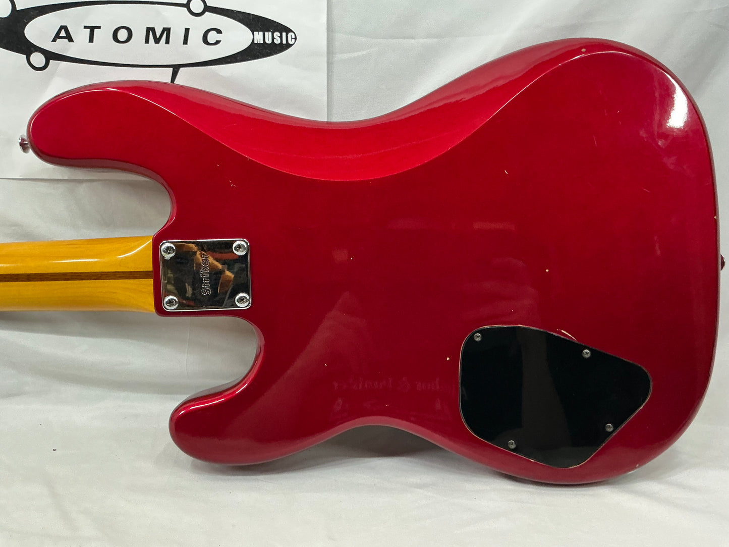 Kramer Striker 700ST Bass Guitar - Red