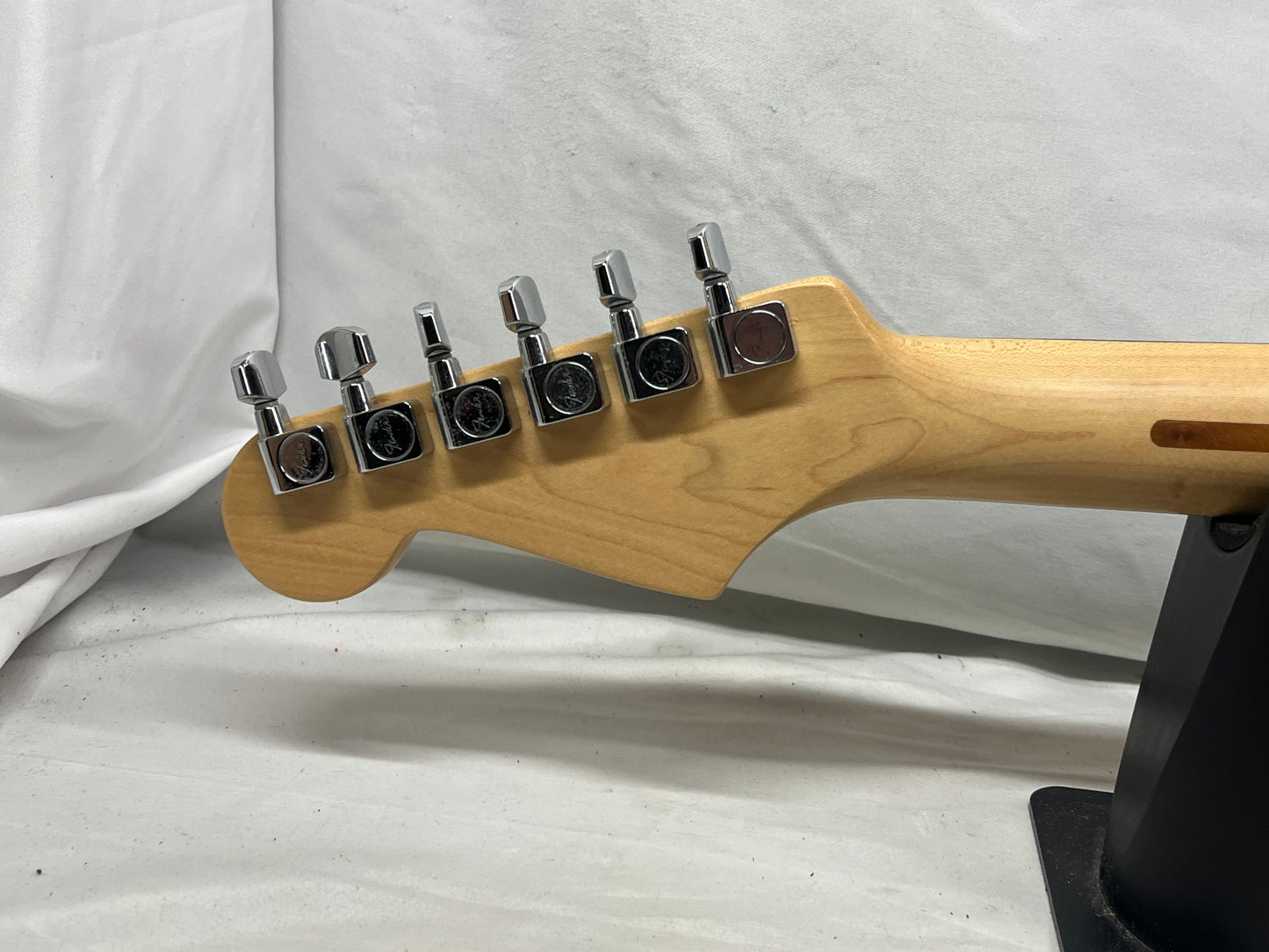 Fender Standard Stratocaster strat HSS Electric Guitar MIM - Made in Mexico- Electron Blue