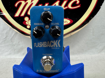 TC Electronic Flashback I 1 Mini Delay Pedal