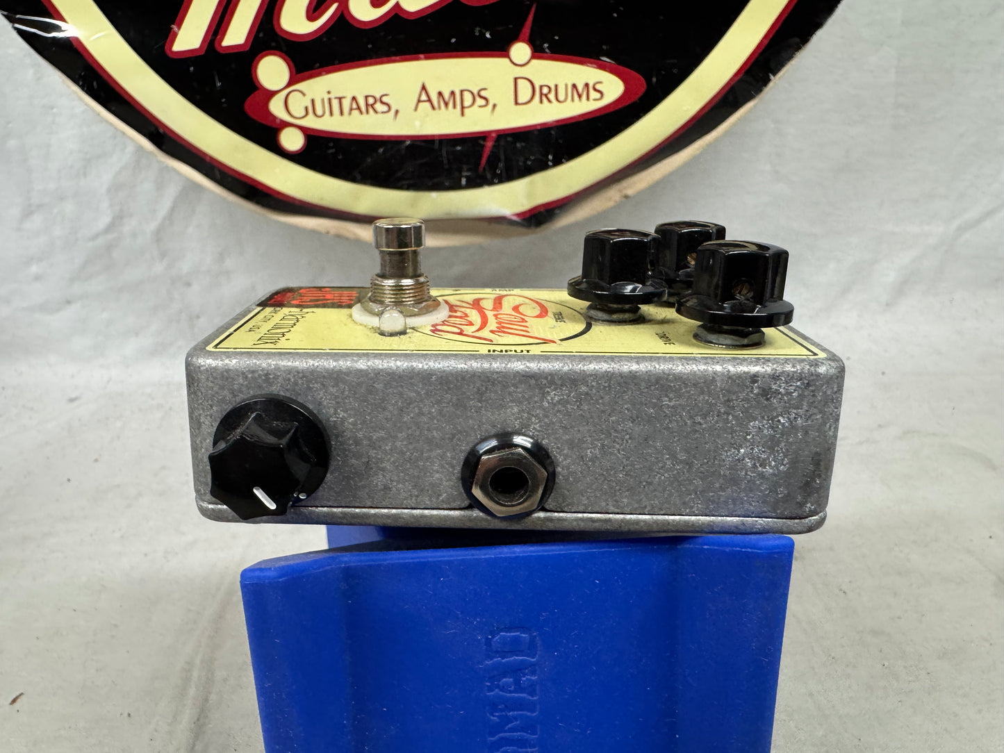 Electro-Harmonix Soul Food Overdrive Pedal - klone - modified by JHS Pedals