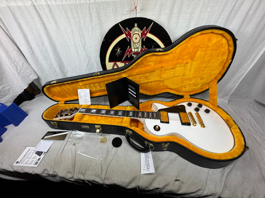Gibson USA Custom Shop Les Paul Custom Guitar with COA + Case 2024