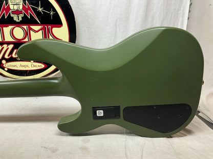 Jackson X Series CBXNT IV Concert Bass with Laurel Fretboard 2018 - 2020 - Army Matte Drab
