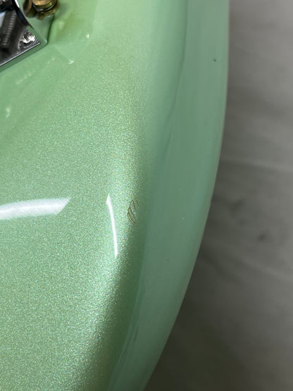 Fender GC Factory Special Run Precision Bass P-Bass Active 4-String Electric Bass - Sea Foam Green