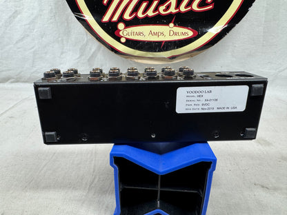 Voodoo Lab Hex True Bypass Audio Loop Switcher 2019