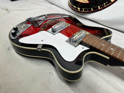 Teisco Imperial Hollow Body Electric Guitar - Image 16