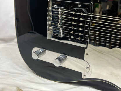Squier J5 John 5 Signature Telecaster Tele Electric Guitar - Black