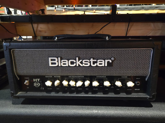 Blackstar HT-20RH MKII 2-Channel 20-Watt Guitar Amp Head with Reverb 2019 - Present - Local Pickup Only