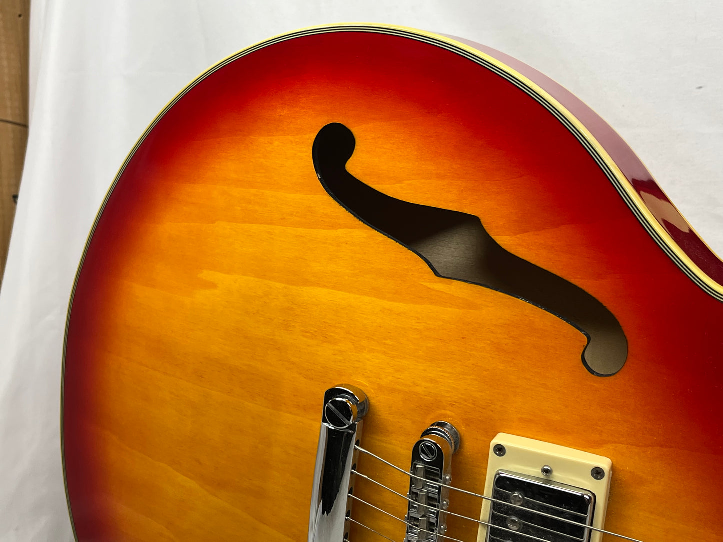 Jay Turser Doublecut Semi-Hollow Body Electric Guitar