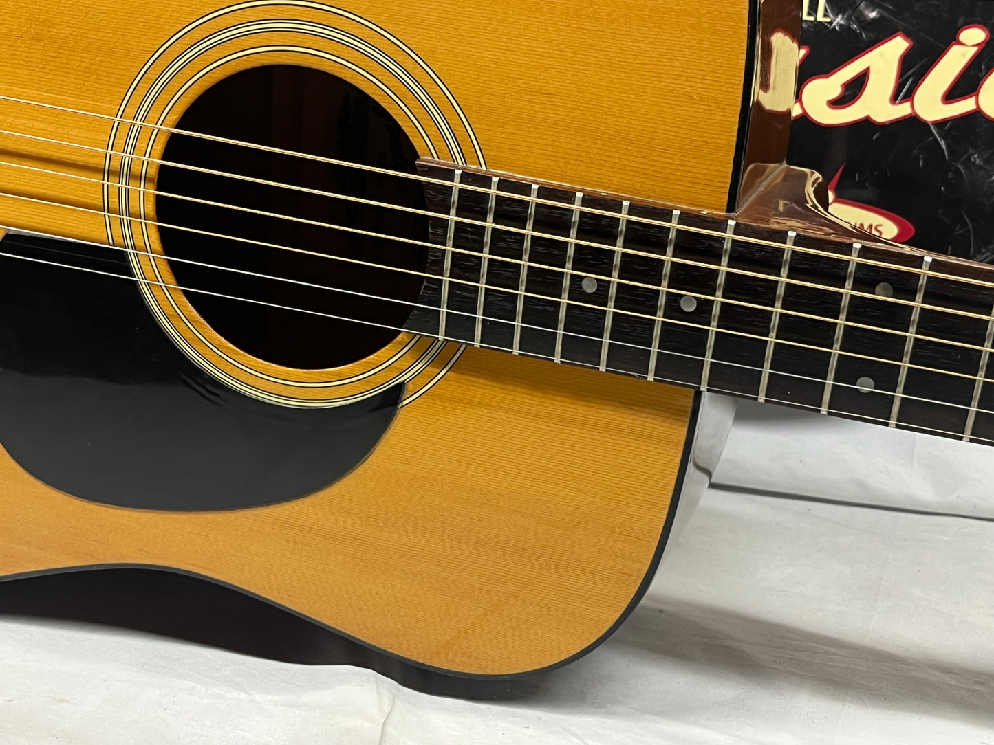 Fender California Series Concord Acoustic Guitar